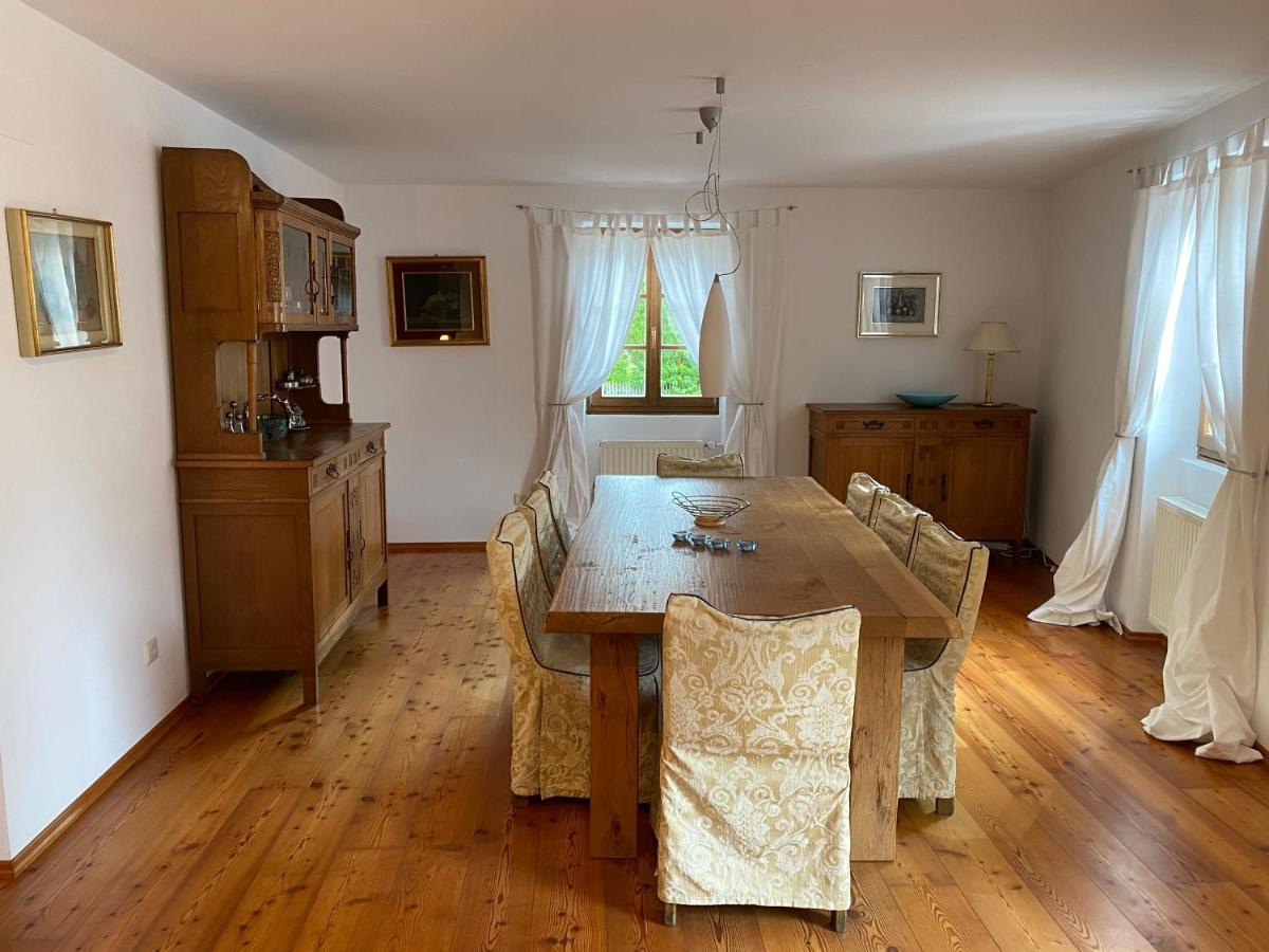 Villa Santer Dobbiaco Eksteriør bilde